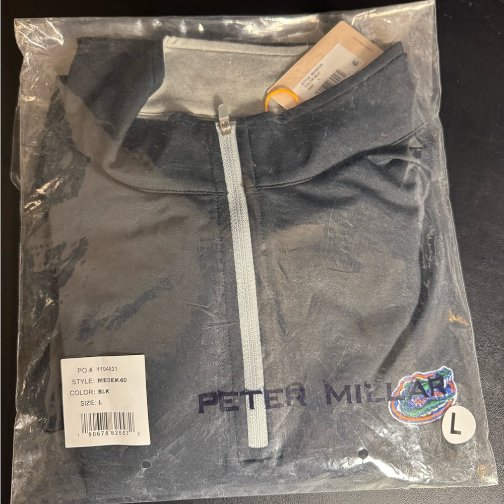 PETER MILLAR Florida Perth Performance Quarter-Zi… - image 2